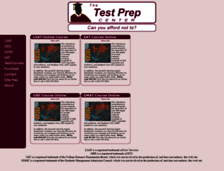 testprepcenter.com screenshot