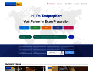 testprepkart.com screenshot