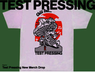 testpressing.org screenshot