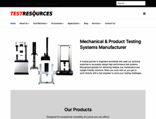 testresources.net screenshot