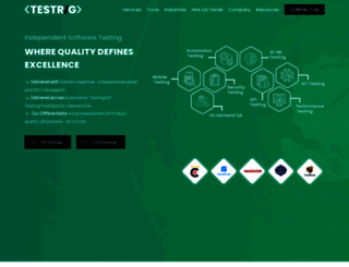 testrigtechnologies.com screenshot