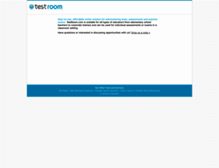 testroom.com screenshot