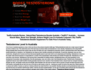 testrxaustralia.com screenshot