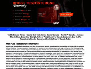 testrxcanada.com screenshot