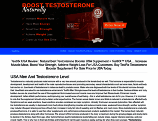 testrxusa.com screenshot