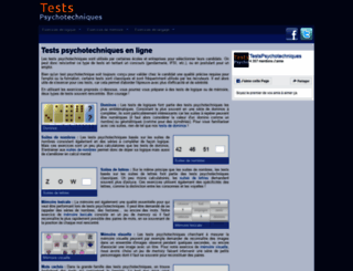 tests-psychotechniques.appspot.com screenshot