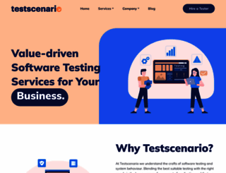 testscenario.com screenshot