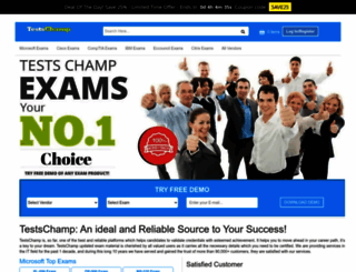 testschamp.com screenshot
