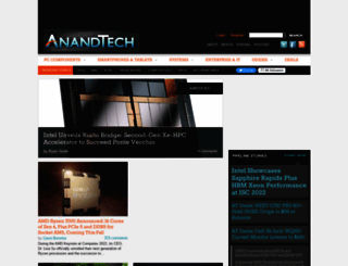testsite.anandtech.com screenshot