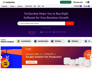 testsite.techjockey.com screenshot