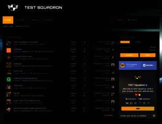 testsquadron.com screenshot