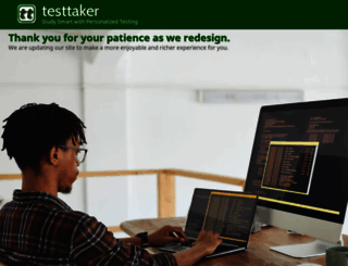 testtakeronline.com screenshot