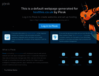 testthis.co.uk screenshot