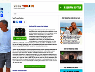 testtroxin.org screenshot
