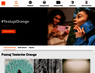testuj.orange.pl screenshot
