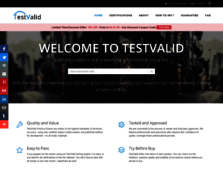 testvalid.com screenshot