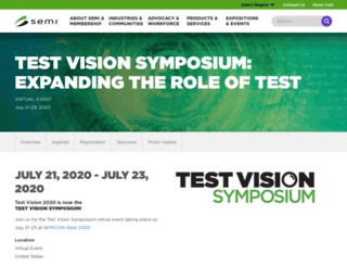 testvision2020.com screenshot