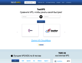testvps.ru screenshot