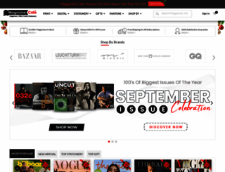 testwebsite.magazinecafestore.com screenshot