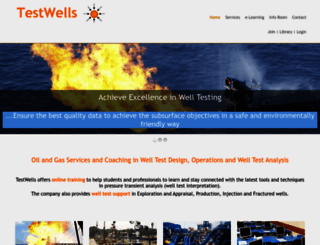 testwells.com screenshot