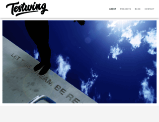 testwing.com screenshot