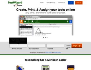 testwizard.com screenshot