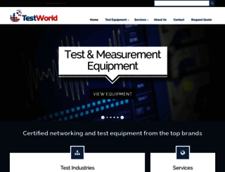 testworld.com screenshot