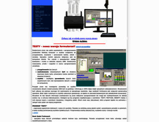 testy.com.pl screenshot