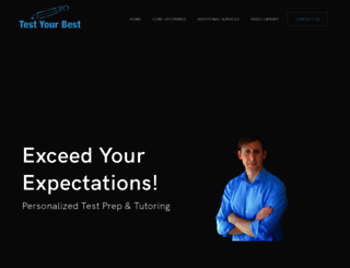 testyourbest.com screenshot