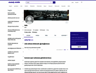 tete.uludagsozluk.com screenshot