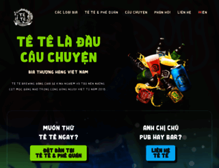 tetebeer.com screenshot