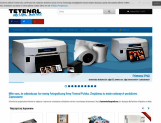 tetenal.com.pl screenshot