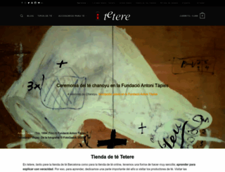 tetere.es screenshot