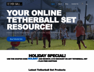 tether-ball.com screenshot