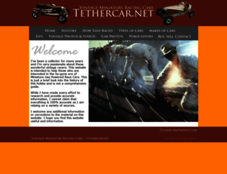 tethercar.net screenshot
