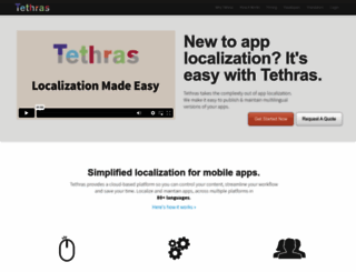 tethras.com screenshot
