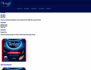 tetleyarabia.com screenshot