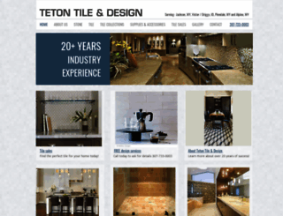 tetontileanddesign.com screenshot