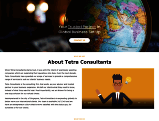 tetraconsultants.com screenshot