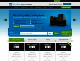 tetrahostbd.com screenshot