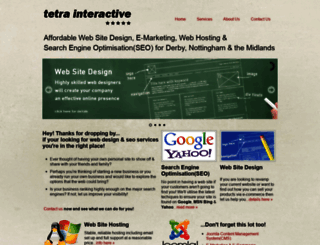 tetrainteractive.com screenshot