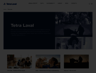 tetralaval.com screenshot