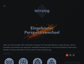 tetralog.de screenshot