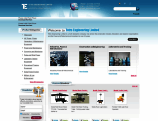 tetraltd.com screenshot