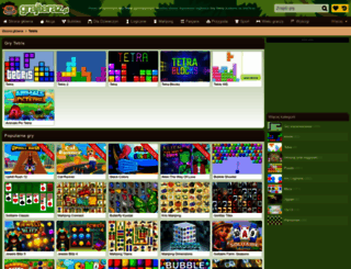 tetris.grajteraz.pl screenshot