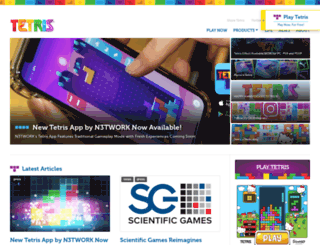 tetris.it screenshot