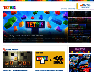 tetrisbattle.com screenshot