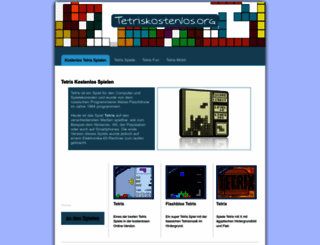 tetriskostenlos.org screenshot