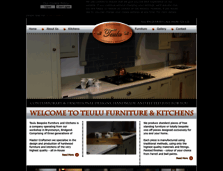 teulufurniture.co.uk screenshot