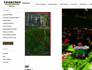 teuscherchicago.com screenshot